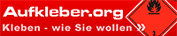 Aufkleber Shop