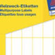 Vielzwecketiketten