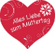 Etiketten zum Muttertag