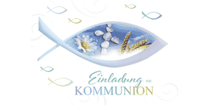 Karten zur Kommunion