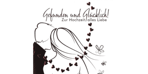 Karten zur Hochzeit