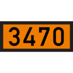 Gefahrgut Warntafel orange 3470