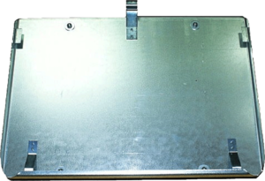 Halter für Warntafeln 400 x 300 mm