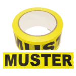 Klebeband-Muster-Gelb-Folie-50-mm-x-66-m-1-Rolle