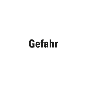 GHS-Signalwort-Gefahr-Aufkleber-Folie-selbstklebend