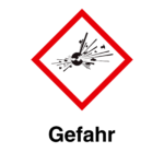 GHS-Symbol-explosive-Stoffe-Gefahr