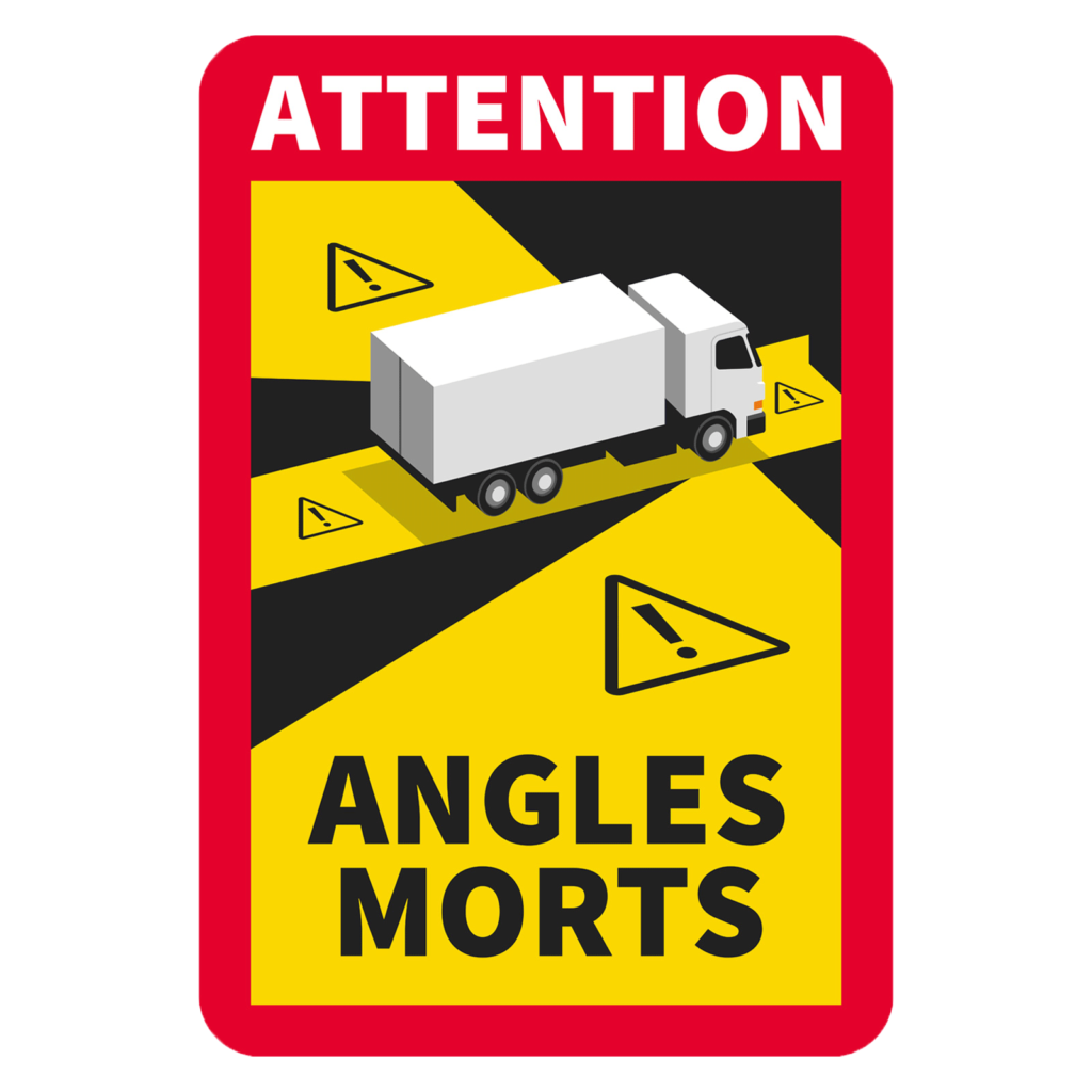 Angles Morts Aufkleber