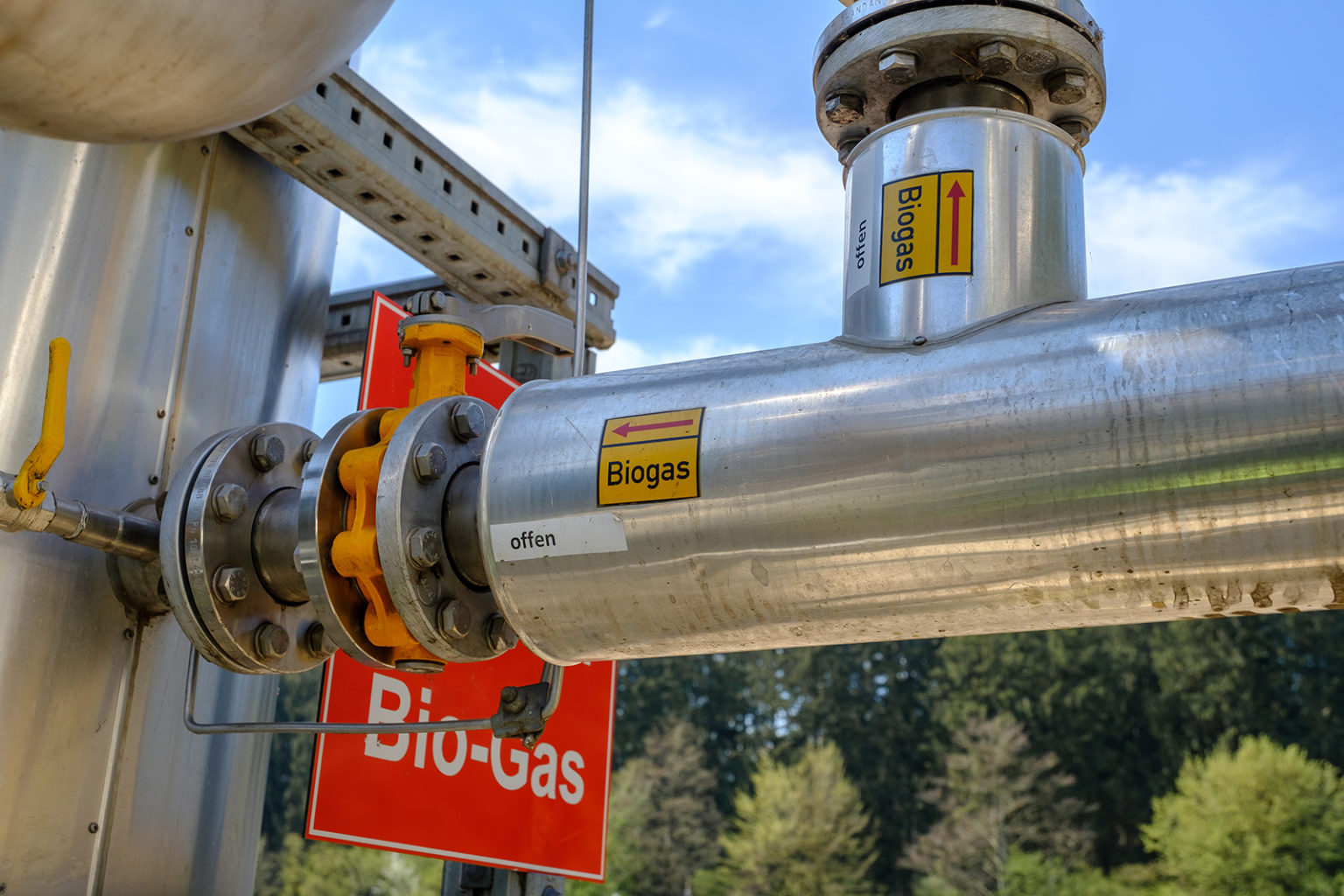 Rohrleitungskennzeichnung Nutzwasser nach DIN 2403 | Kategorie Wasser