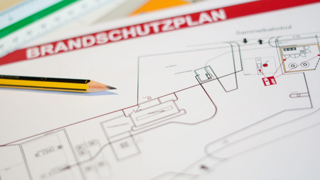 Brandschutzplan