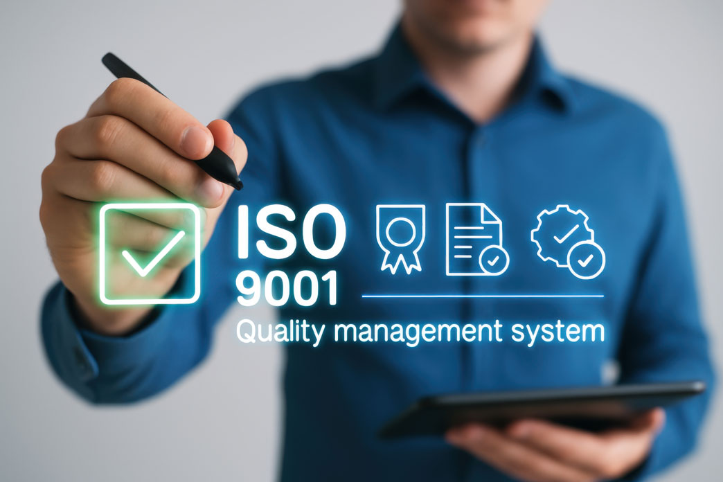 Beitragsbild von ISO-9001-Audit-Checkliste: QS-Dokumentation vorbereiten