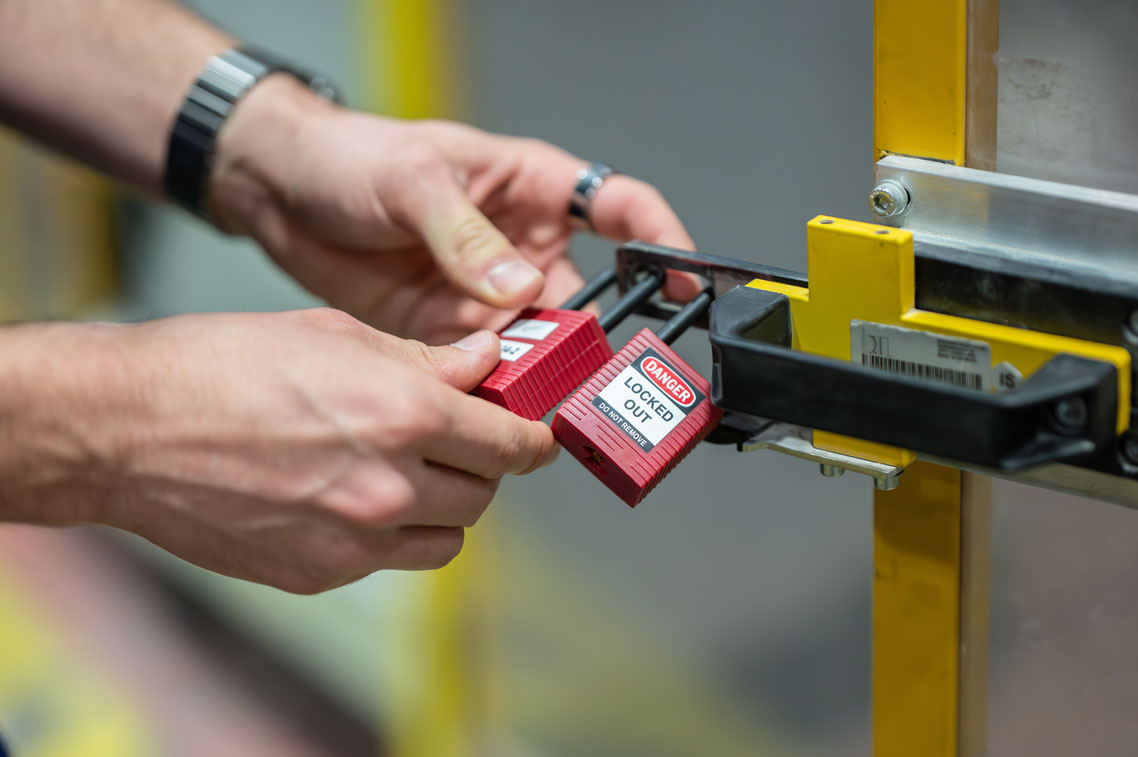 Beitragsbild von LOTO-System: Maschinen nach Stillstand wieder nutzen