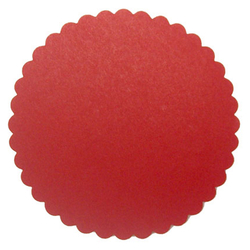 Siegelsterne gummiert Ø 51 mm rot Pack á 1.000 Stück