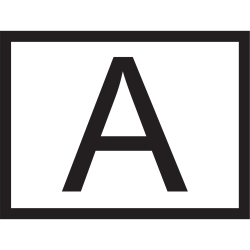 Abfall-Warntafel A Schild, Folie reflektierend, 400 x 300 mm, Einzeletikett