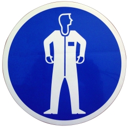 Schutzkleidung benutzen Schutzkleidung benutzen