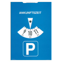 2 Fahrtenbücher für PKW DIN A5 mit 1 Parkscheibe im Set