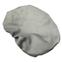 Warntafel blanko, orange, Stahlblech reflektierend ohne Halter, 400 x 300 mm inkl. Abdeckhaube