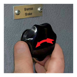 Richtungspfeil rechts links (B x H) 62 x 20 mm in verschiedenen Farben