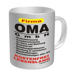 9,7 cm hoch schwarz Tasse Kaffeebecher mit Motiv//Spruch /"Oldtimer 60 Jahre/" ca