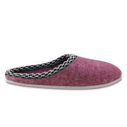 Walker Filzpantoffel Beere mit Porosohle