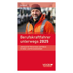 Buch Berufskraftfahrer unterwegs 2025