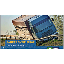 10er Pack Fahreranweisungen Unfallverhütung