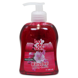 badusan Flüssigseife Kirsche 300 ml