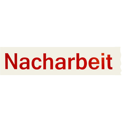Klebeband Nacharbeit, Weiß, Folie, 50 mm x 66 m, 1 Rolle