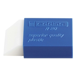 Edding R 20 Radierer, Kunststoff, 24 x 45 x 10 mm
