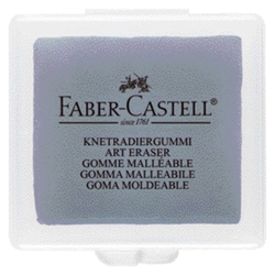 Faber-Castell Knetradierer ART ERASER grau, in Kunststoffbox