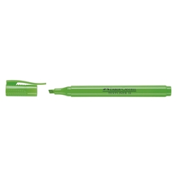 Faber-Castell Textmarker 38 Stiftform - grün