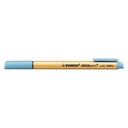 Stabilo® Faserschreiber GREENpoint®, 0,8 mm, türkis