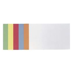 Franken selbstklebende Moderationskarte Rechteck, 149 x 98 mm, Farbkombinationen, 300 Stück