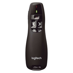 Logitech Laserpointer Presenter R400 - kabelloses, schwarz