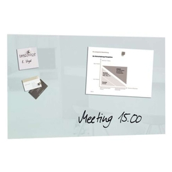 Sigel® Glas-Magnetboard artverum®, super-weiß, 78 x 48 cm