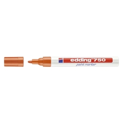 Edding 750 Glanzlack-Marker creative - 2 - 4 mm, orange
