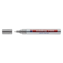 Edding 750 Lack-Marker creative - 2 - 4 mm, silber