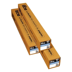 Inapa tecno CAD-Plotterpapier - 610 mm x 50 m, 80 g/qm, Kern-Ø 5,08 cm, 1 Rolle
