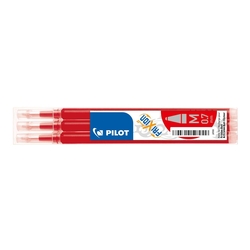 Pilot Tintenrollermine BLS-FR7-S3 - 0,4 mm, rot, Set à 3 Stück