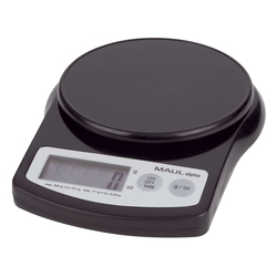 Pr&auml;zisionswaage MAULalpha, 500 g, schwarz