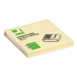 Q-Connect Haftnotizen Z-Quick Notes - 75 x 75mm, 12 Blöcke