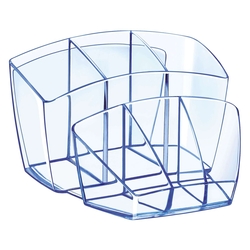 Cep Stifteköcher Ice Blue - blau-transparent, 143 x 158 x 93 mm