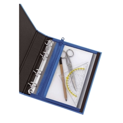 Veloflex® Sammelmappe VELOBAG® - blau, 202 x 142 mm