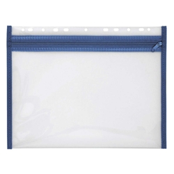 Veloflex® Sammelmappe VELOBAG® - blau, 287 x 214 mm