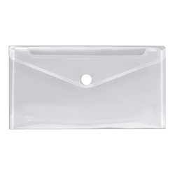Veloflex® Dokumentenhülle Serie Crystal - transparent, DIN lang, PP-Folie