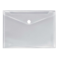 Veloflex® Dokumentenhülle Serie Crystal - transparent, für A4, PP-Folie