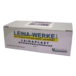 Leina-Werke Wundpflaster - 1 m x 8 cm elastisch