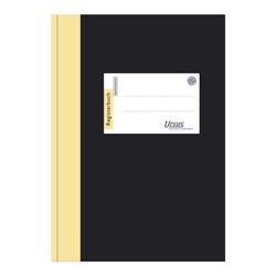 Ursus Basic Registerbuch - A5, 96 Blatt, 80 g/qm, 10 mm liniert