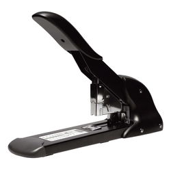 Rapid Starkes Blockheftger&auml;t HD210, Metall, 210 Blatt, schwarz/silber