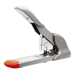 Rapid Starkes Blockheftger&auml;t HD210, Metall, 210 Blatt, silber/orange