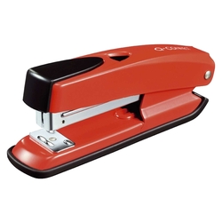 Q-Connect Heftgeräte aus Metall - 20 Blatt, rot